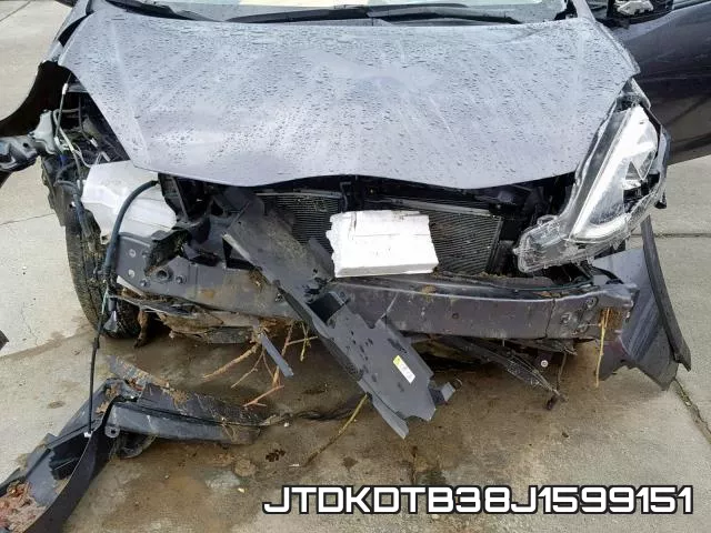 JTDKDTB38J1599151 фото 8