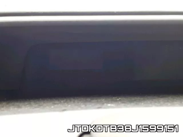 JTDKDTB38J1599151 фото 9