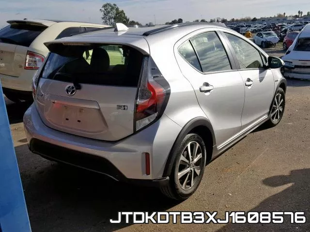 JTDKDTB3XJ1608576 фото 5