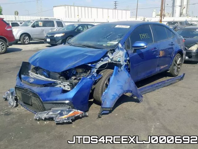 JTDS4RCEXLJ000692 фото 3
