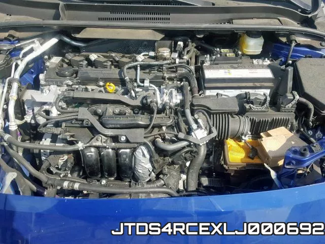JTDS4RCEXLJ000692 фото 8