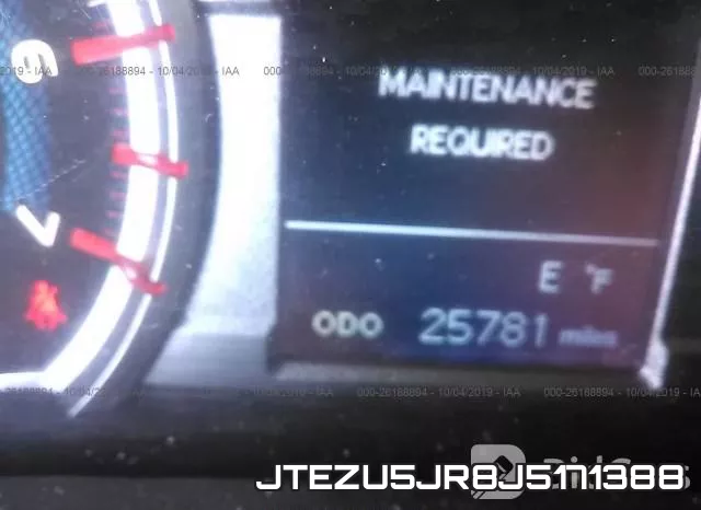 JTEZU5JR8J5171388 фото 8