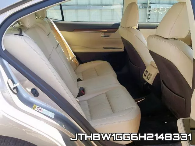 JTHBW1GG6H2148331 фото 7