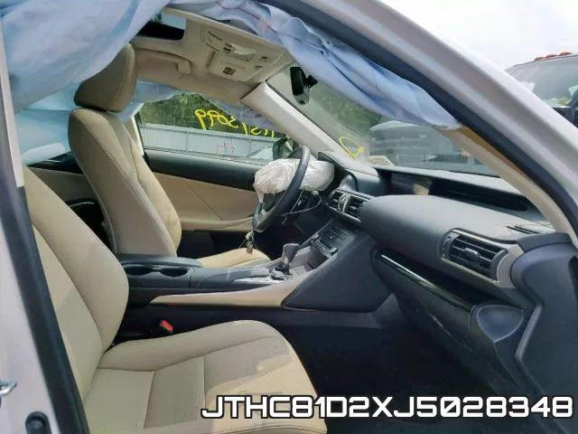 JTHC81D2XJ5028348 фото 6