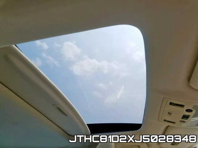 JTHC81D2XJ5028348 фото 10