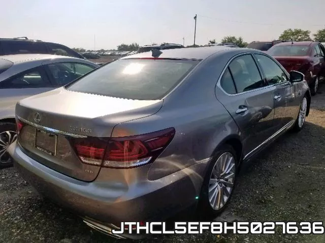 JTHCL5EF8H5027636 фото 5