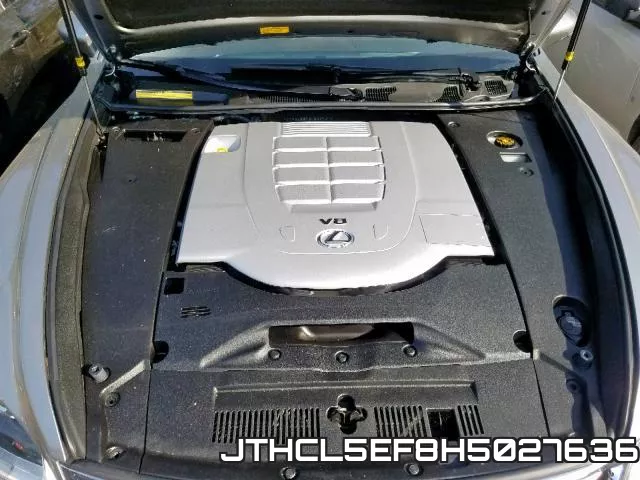 JTHCL5EF8H5027636 фото 8