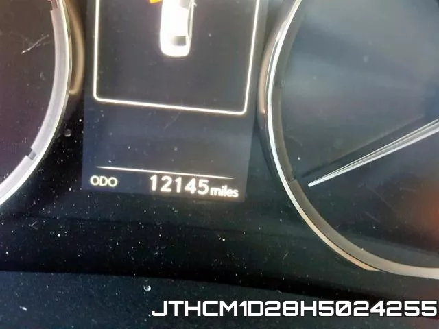 JTHCM1D28H5024255 фото 9