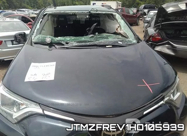 JTMZFREV1HD105939 фото 2