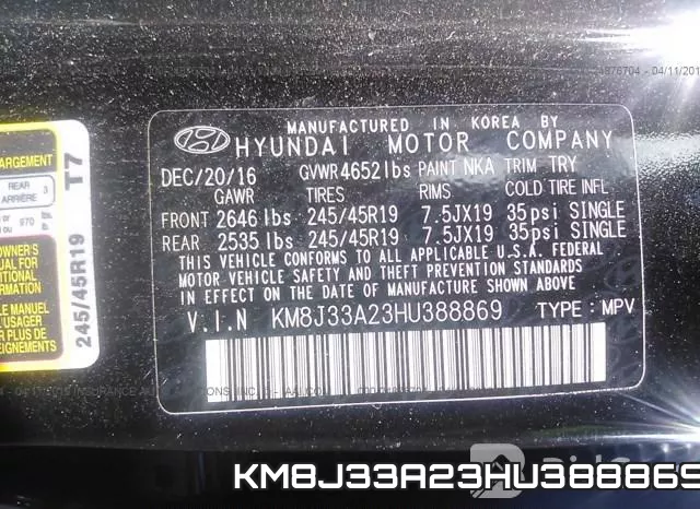 KM8J33A23HU388869 фото 10