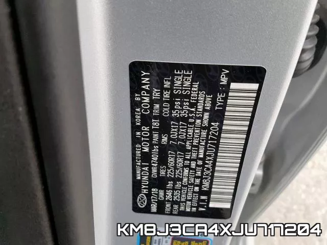 KM8J3CA4XJU717204 фото 2