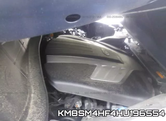 KM8SM4HF4HU196554 фото 2