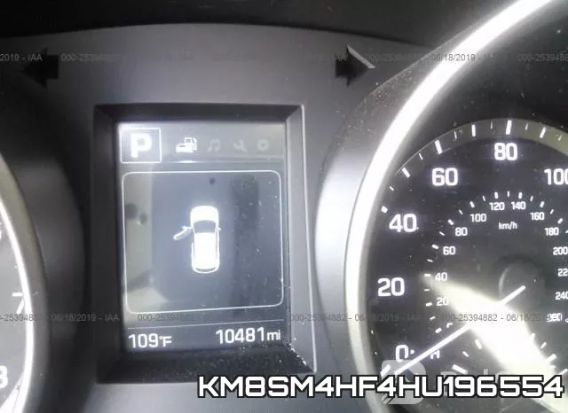 KM8SM4HF4HU196554 фото 8