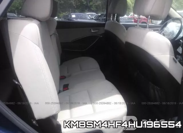 KM8SM4HF4HU196554 фото 9