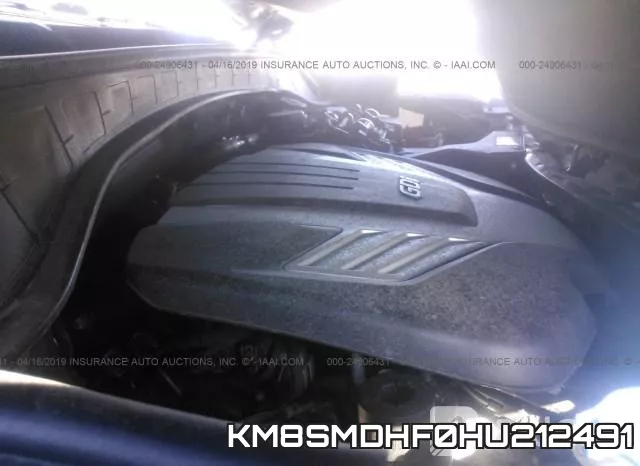 KM8SMDHF0HU212491 фото 2