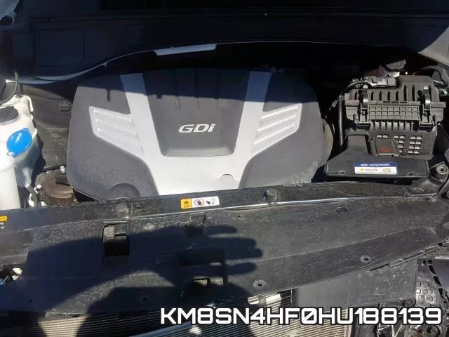 KM8SN4HF0HU188139 фото 8