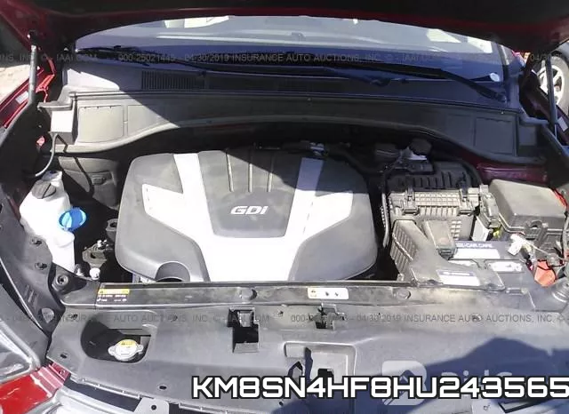 KM8SN4HF8HU243565 фото 2