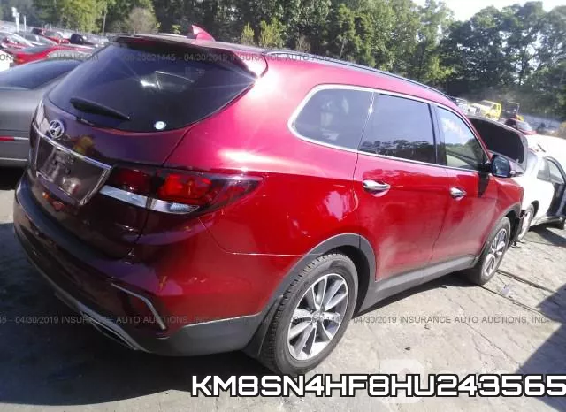 KM8SN4HF8HU243565 фото 5