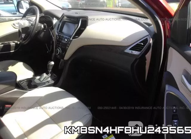KM8SN4HF8HU243565 фото 6