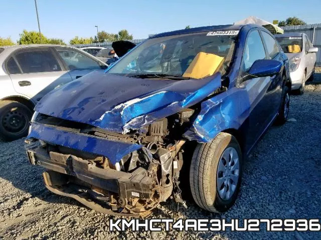 KMHCT4AE3HU272936 фото 3