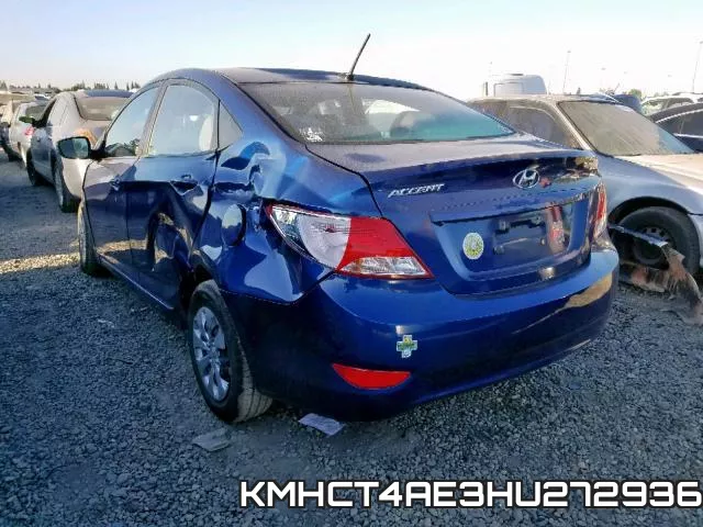 KMHCT4AE3HU272936 фото 4