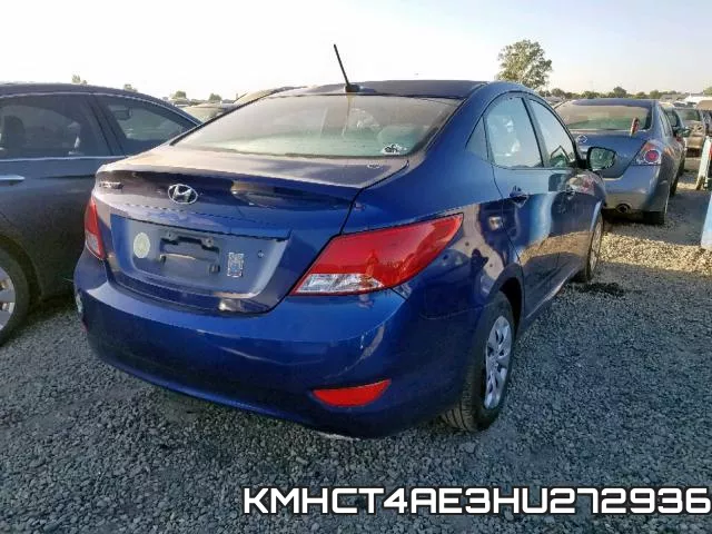 KMHCT4AE3HU272936 фото 5