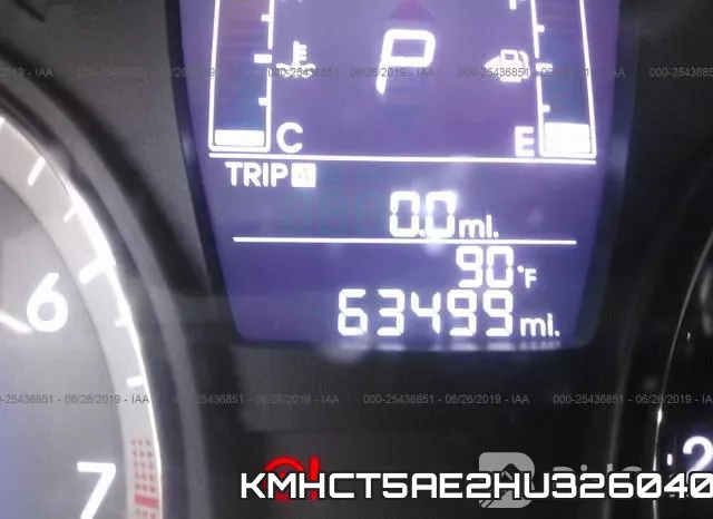 KMHCT5AE2HU326040 фото 8