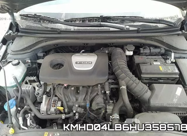 KMHD04LB6HU358578 фото 2