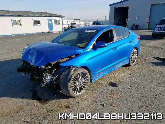 KMHD04LB8HU332113 фото 3