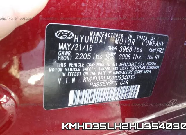 KMHD35LH2HU354030 фото 10