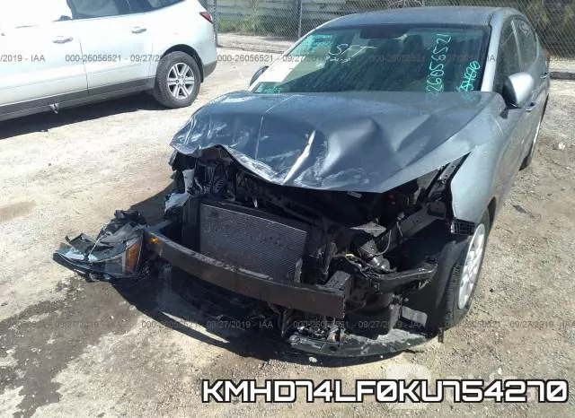 KMHD74LF0KU754270 фото 7