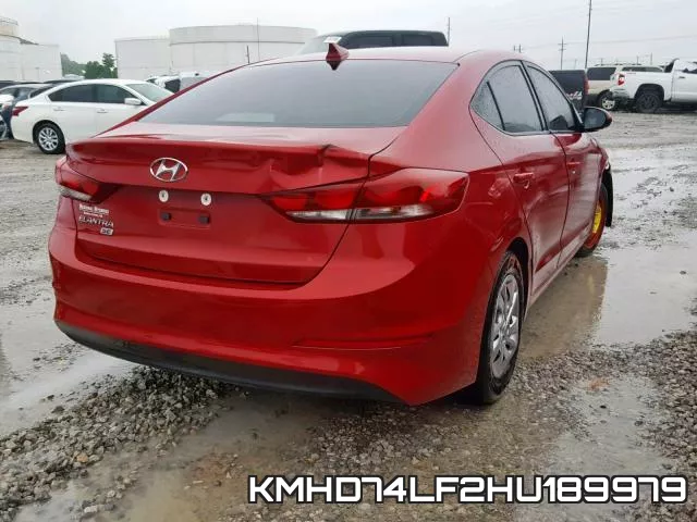 KMHD74LF2HU189979 фото 5