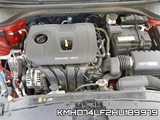 KMHD74LF2HU189979 фото 8