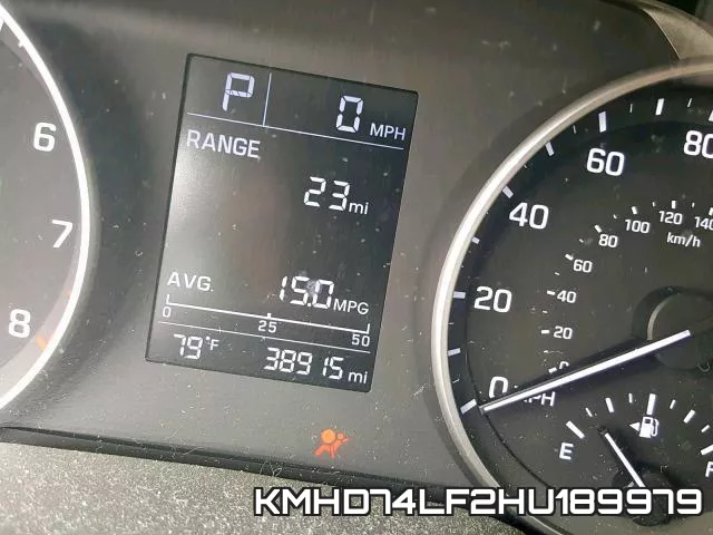 KMHD74LF2HU189979 фото 9