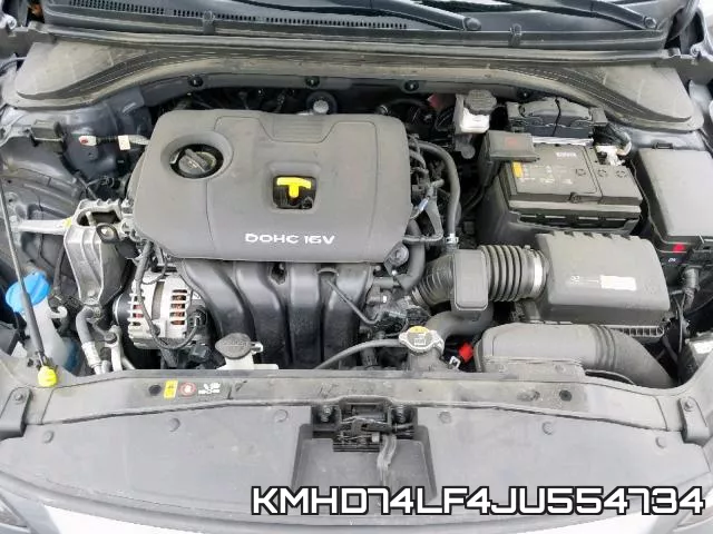 KMHD74LF4JU554734 фото 8
