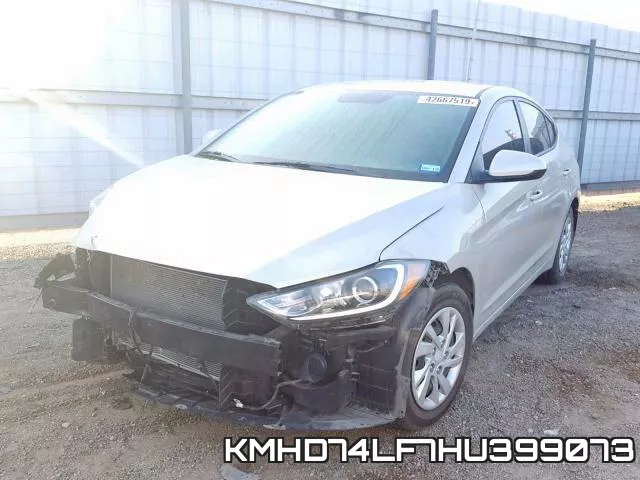 KMHD74LF7HU399073 фото 3