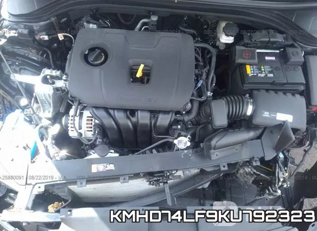 KMHD74LF9KU792323 фото 2