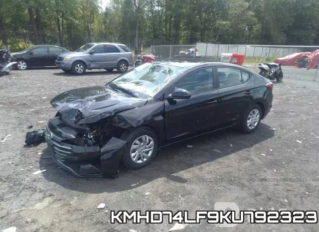 KMHD74LF9KU792323 фото 3