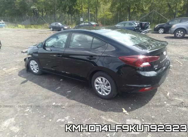 KMHD74LF9KU792323 фото 4