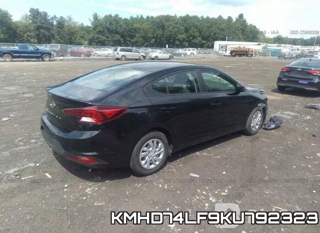 KMHD74LF9KU792323 фото 5