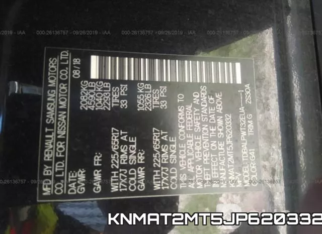 KNMAT2MT5JP620332 фото 10