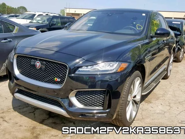 SADCM2FV2KA358637 фото 3