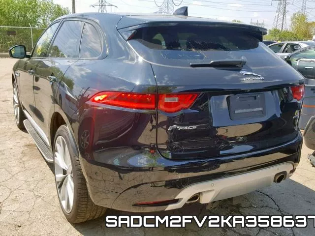 SADCM2FV2KA358637 фото 4
