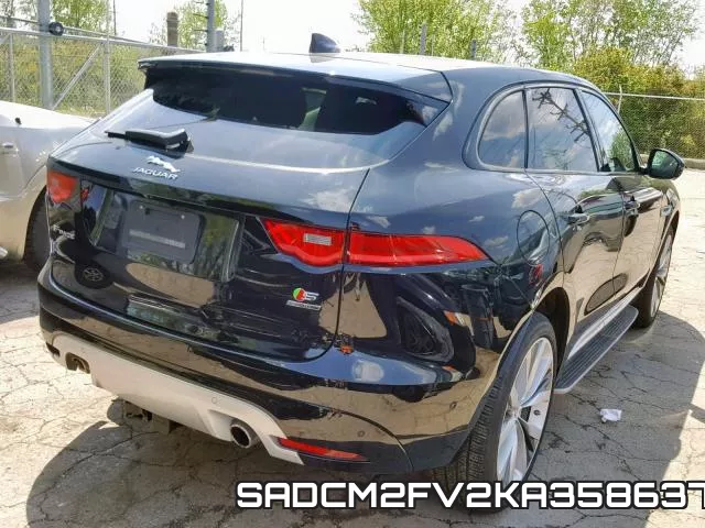 SADCM2FV2KA358637 фото 5