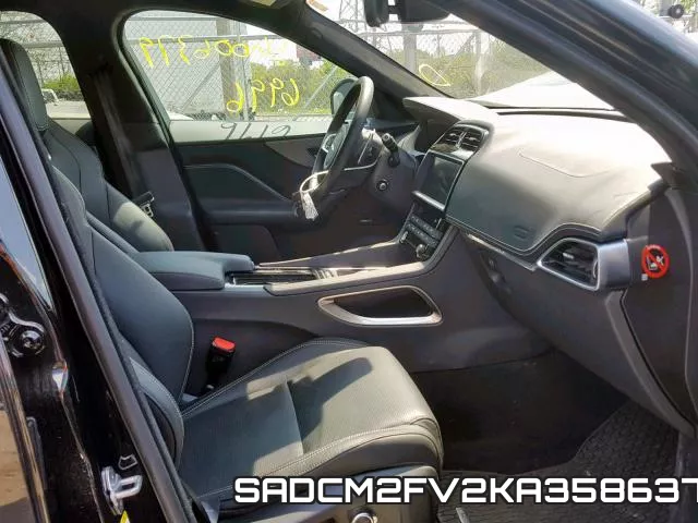 SADCM2FV2KA358637 фото 6