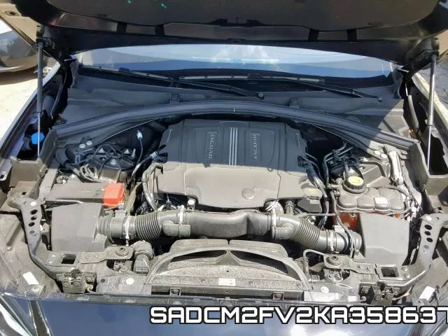SADCM2FV2KA358637 фото 8