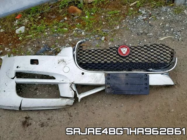 SAJAE4BG7HA962861 фото 2
