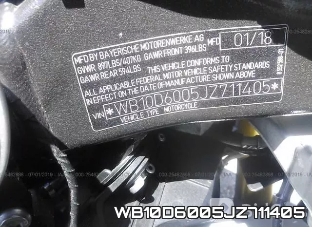 WB10D6005JZ711405 фото 2