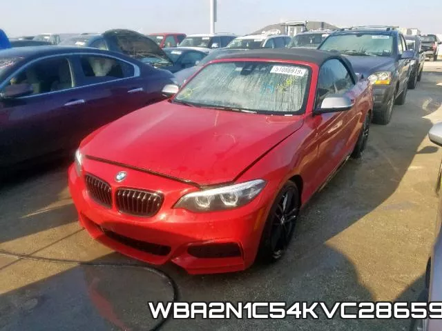 WBA2N1C54KVC28659 фото 3