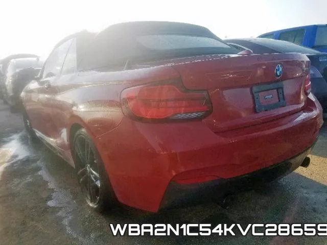 WBA2N1C54KVC28659 фото 4